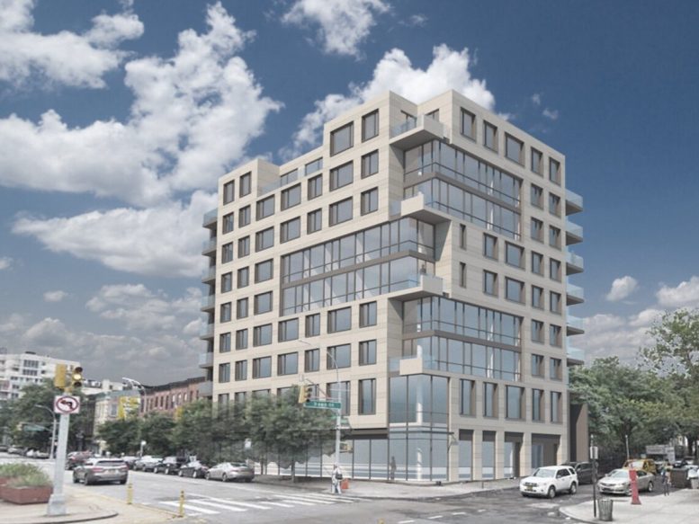 Rendering of 52 Fourth Avenue - Gertler & Wente Architects