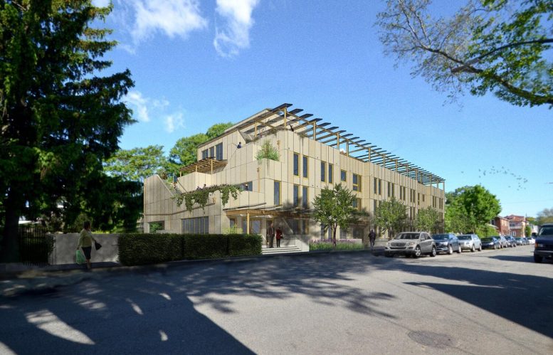 Bethany Terraces, courtesy of Paul A. Castrucci Architects