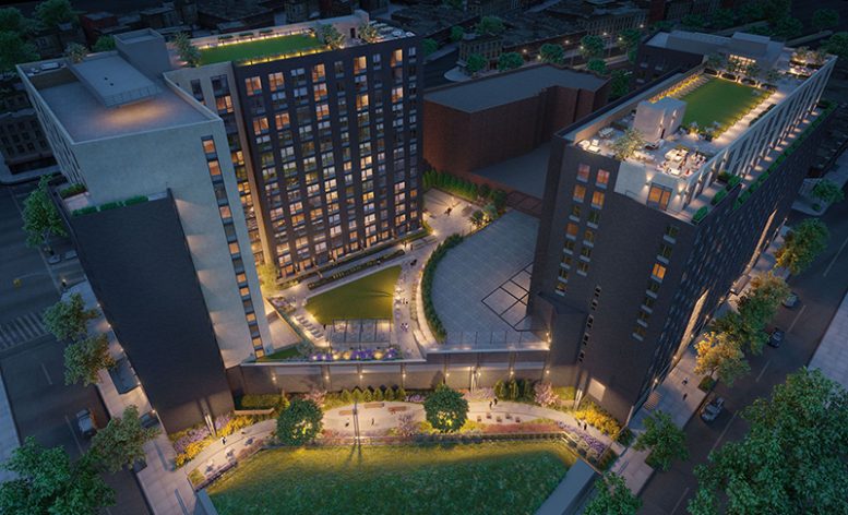 Rendering of 69-02 Queens Boulevard - Madison Realty Capital