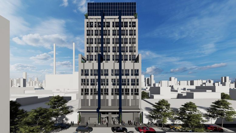 Rendering of 37-24 10th Street - Node Architecture, Engineering, Consulting P.C.