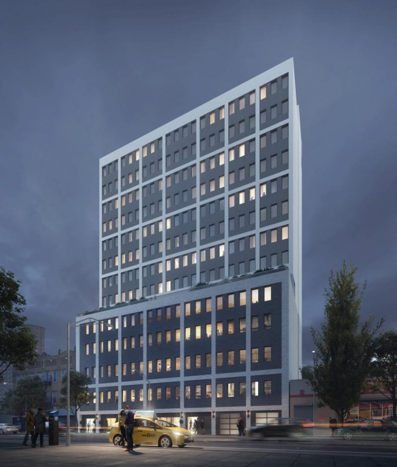 Rendering of 394-402 Mother Gaston Boulevard - J Frankl Associates