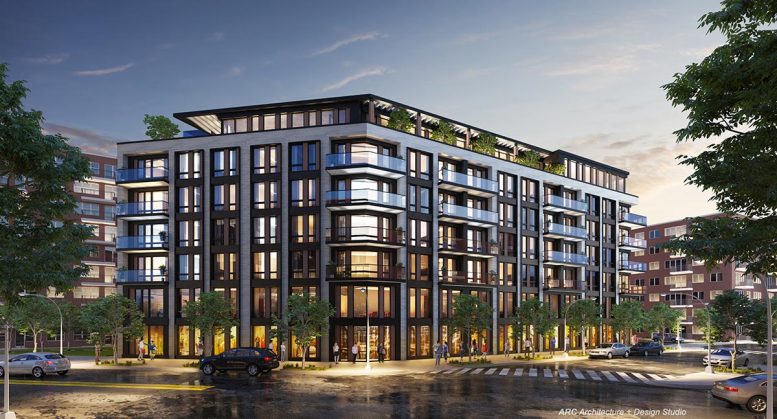Rendering of 71-82 Parsons Blvd.- ARC Architecture + Design Studio