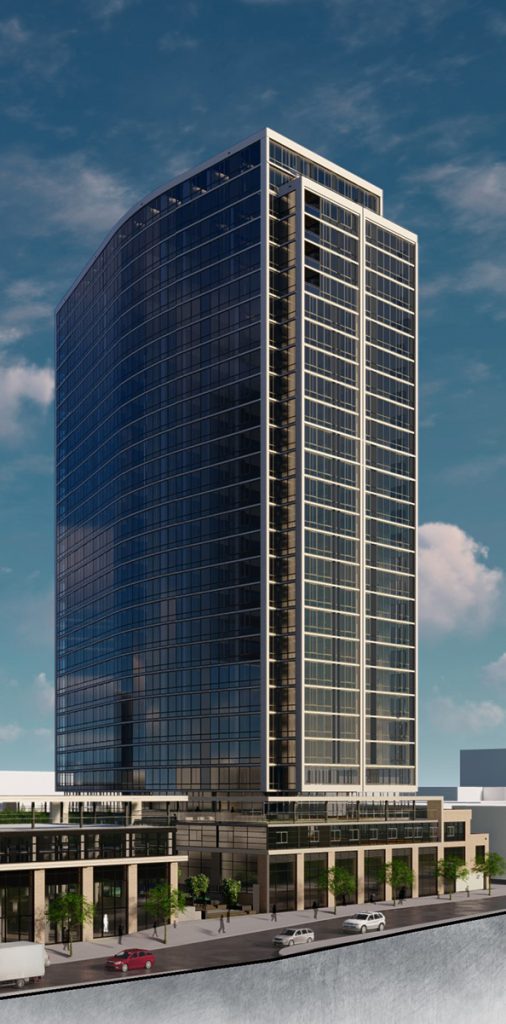 Rendering of One Clinton Park - RXR Realty