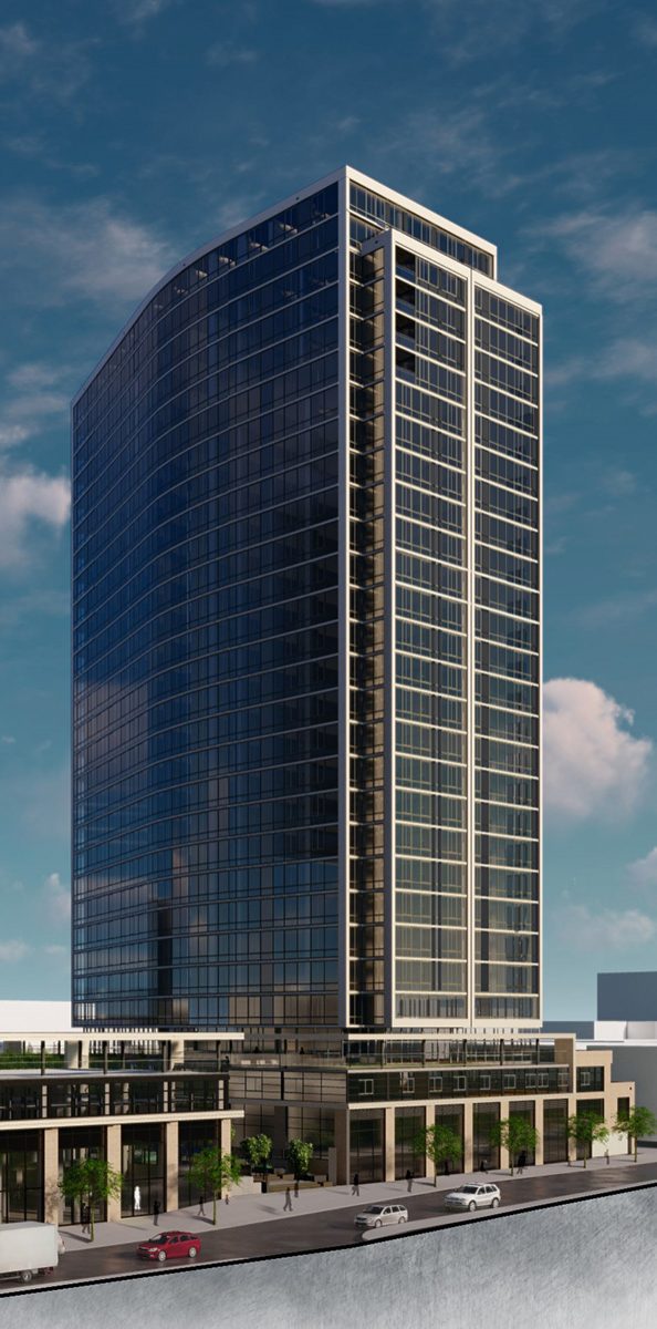 Rendering of One Clinton Park - RXR Realty