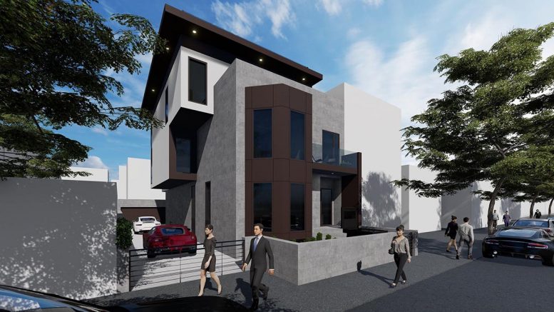 Rendering of Shato Residence at 28-50 47th Street - Node Architecture, Engineering, Consulting P.C