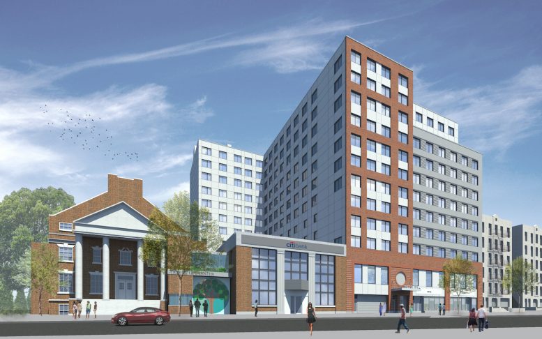 Tree of Life, at 89-46 164th Street in Jamaica, Queens. Courtesy of NY Housing Connect