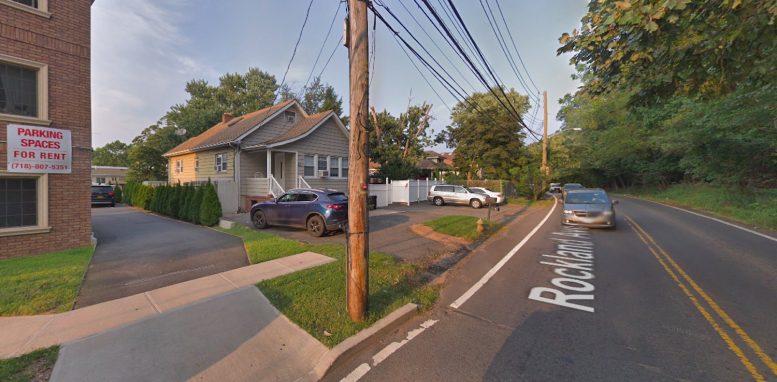 1239 Forest Hill Road in New Springville, Staten Island via Google Maps