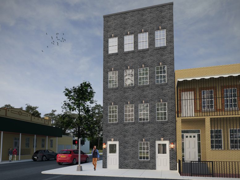 1745 Linden Boulevard in New Lots, Brooklyn. All images courtesy of Mothergastonhomes.com