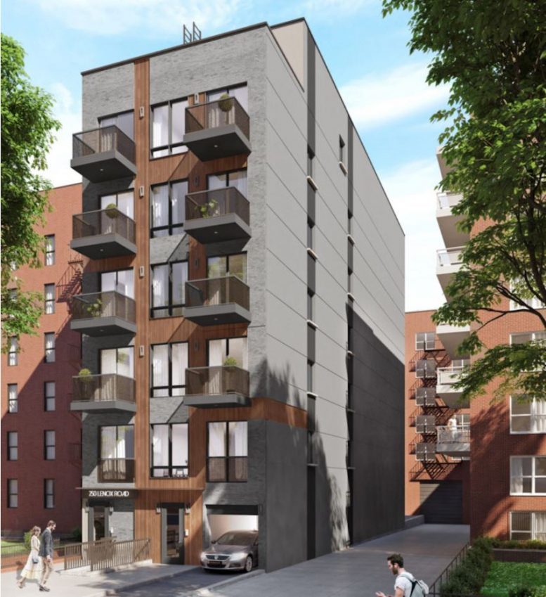 250 Lenox Road in East Flatbush, Brooklyn. All photos courtesy of NY Housing Connect