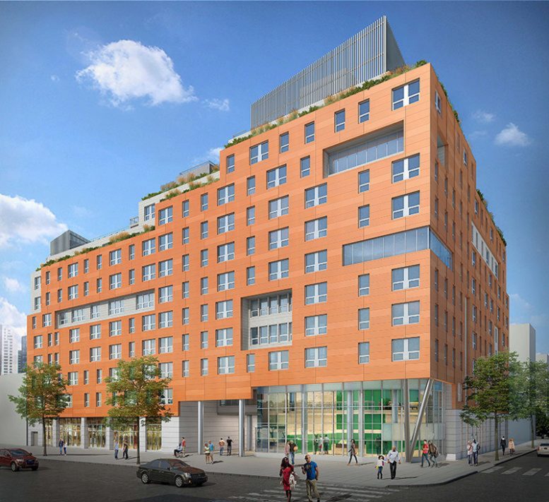 Park Haven at 345 St. Ann’s Avenue in Mott Haven, The Bronx. Courtesy of NY Housing Connect