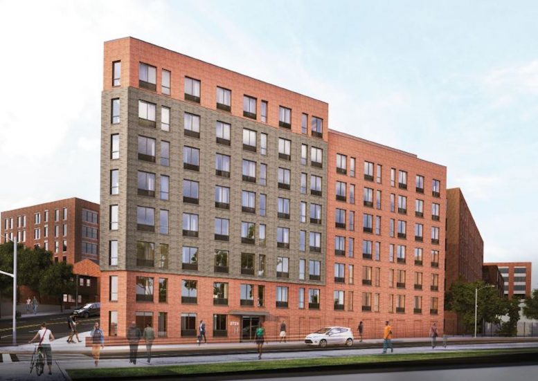 2724 Heath Avenue in University Heights, The Bronx. All images courtesy of NY Housing Connect