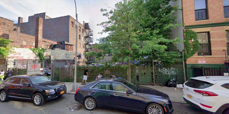 414 East 152nd Street in Melrose, The Bronx via Google Maps