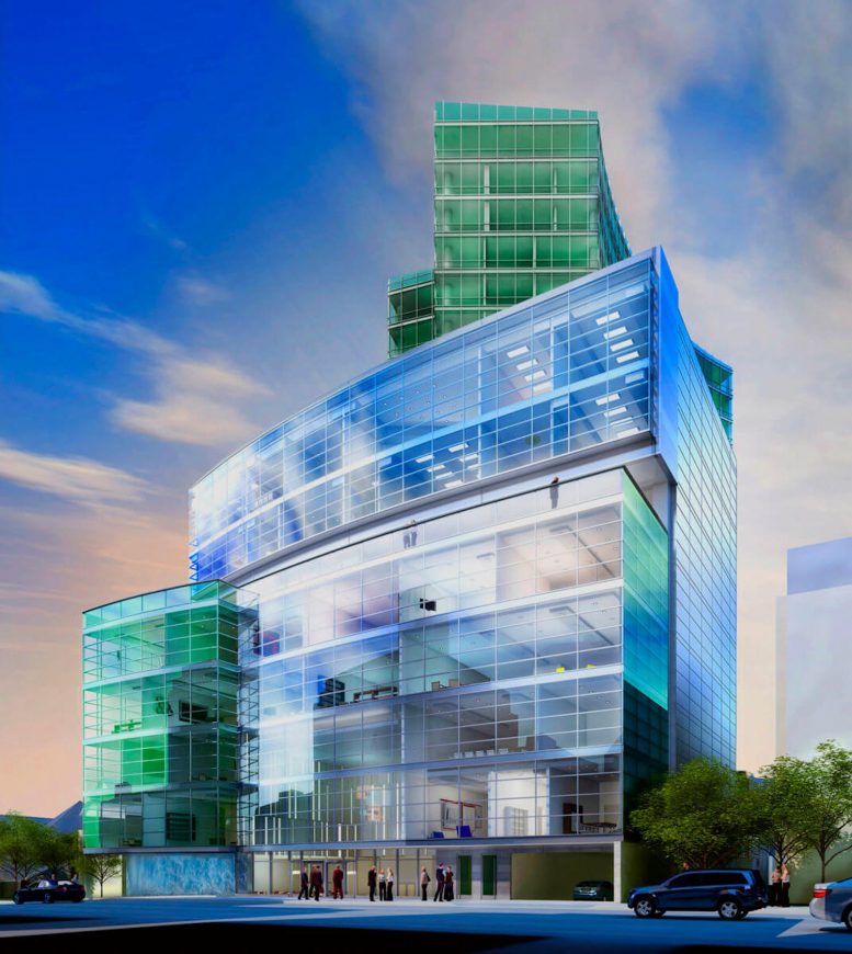 Eastern Mirage Medical Center. Courtesy of Fleet Financial Group