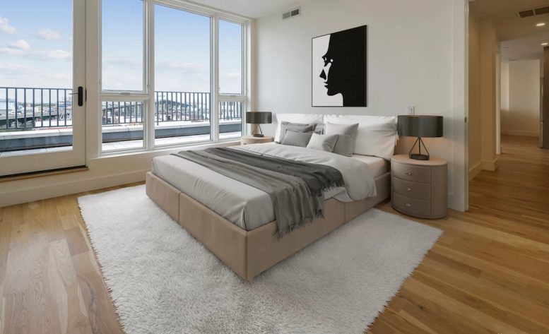 Interiors at 577 3rd Avenue in Gowanus, Brooklyn