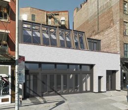 Primary rendering of 63-65 Gansevoort Street - BKSK Architects