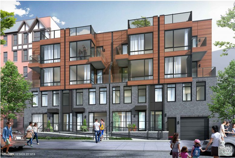Rendering of 133 Beach 116th Street - Fischer + Makooi Architects