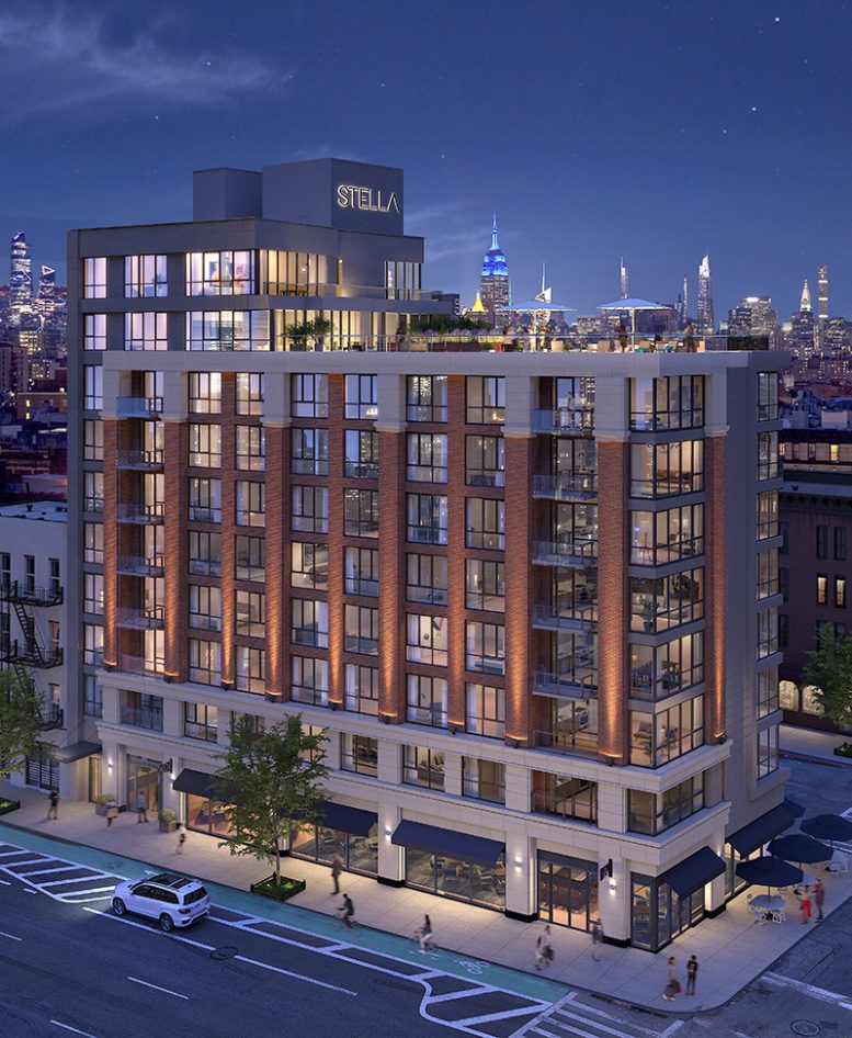 Rendering of Stella LES - BLDG Management Co.; Rotwein + Blake Architects