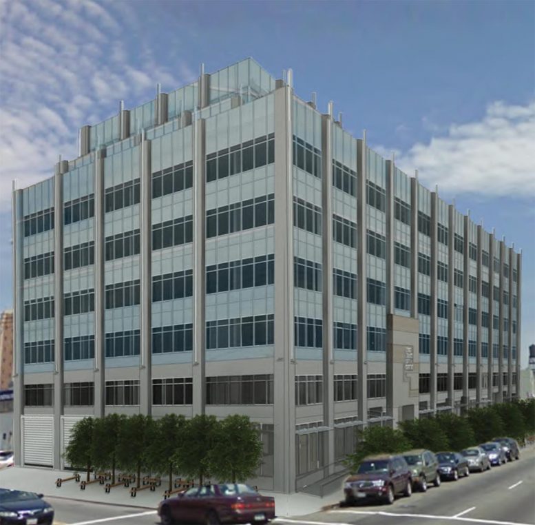 Rendering of proposed development at 48-18 Van Dam Street