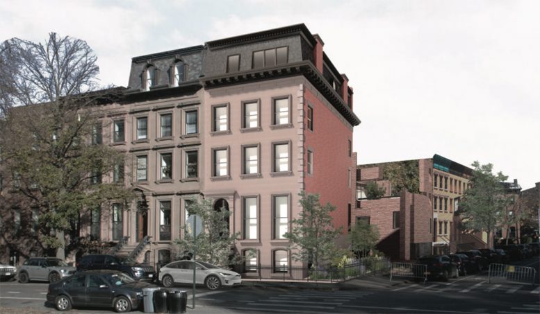 Updated rendering of 176 Washington Park - Kane AUD