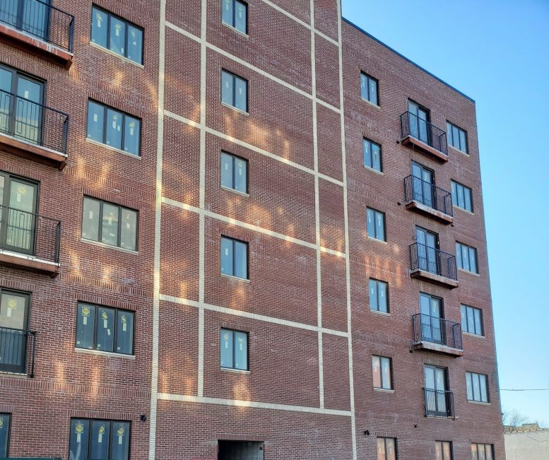Residences at 16 Bartlett Street in Williamsburg, Brooklyn