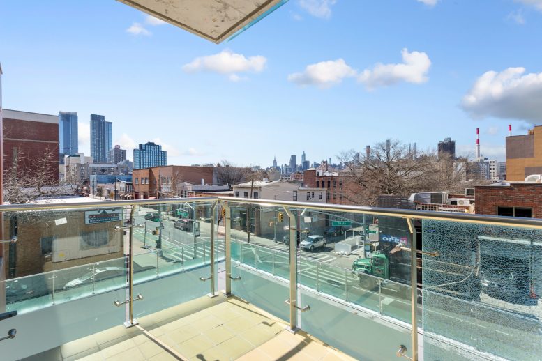 Interiors of 38-35 Crescent Street Apartments.