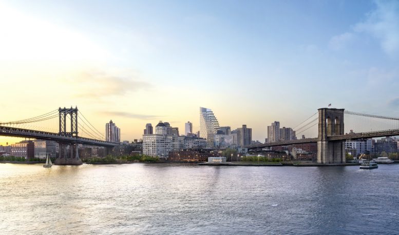 Rendering of Olympia in DUMBO, Brooklyn. Credit: March Made