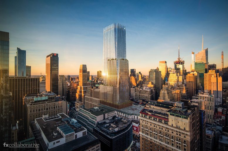 Rendering of Macy's New York City flagship store - FXCollaborative
