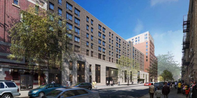1089 President Street in Crown Heights, Brooklyn. Courtesy of NYC Housing Connect