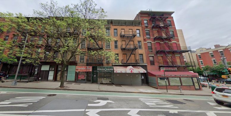 1643, 1647, and 1649 First Avenue via Google Maps