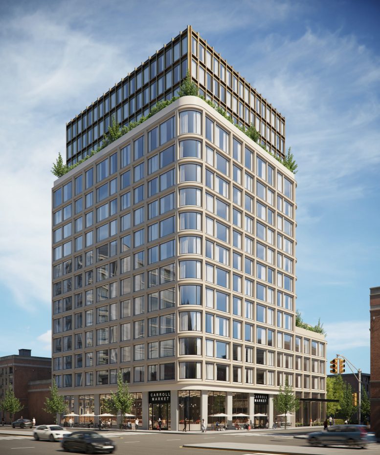 Rendering of 272 4th Avenue. Courtesy of Avery Hall Investments