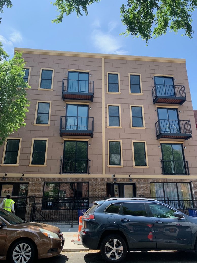 516-518 East 147th Street in Mott Haven, The Bronx
