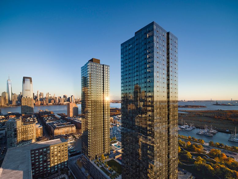 Aerial view of The Vantage - Fisher Development Associates