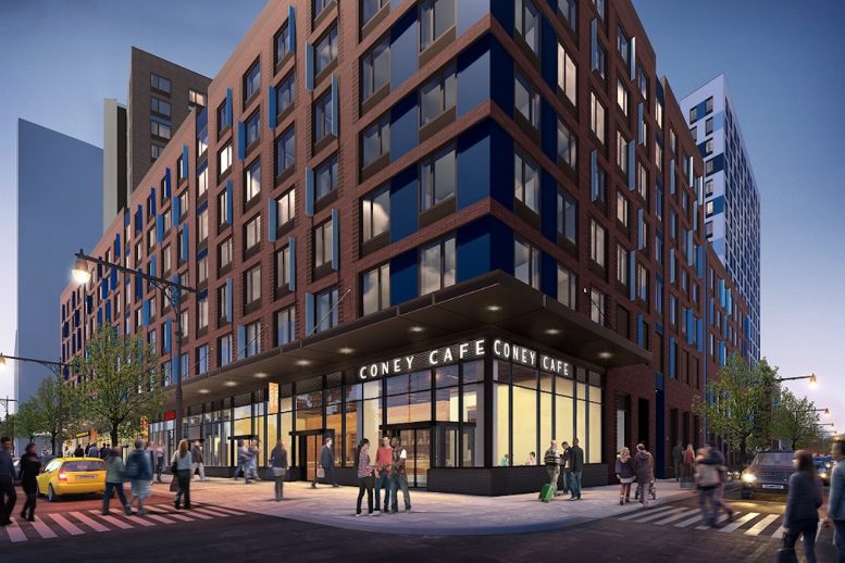 Coney Island Phase I courtesy of NYC Housing Connect