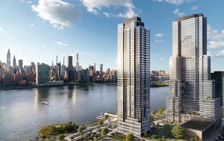 Rendering of 5203 Center Boulevard - Courtesy of TF Cornerstone