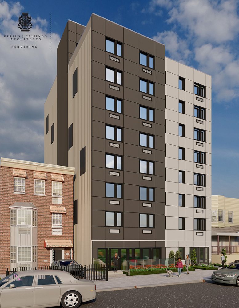 Rendering of 1281 Hoe Avenue - Gerald J. Caliendo Architects