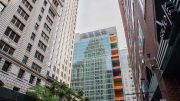 View of glass enclosure at Zero Irving - Photo Credit: Agency In Pursuit