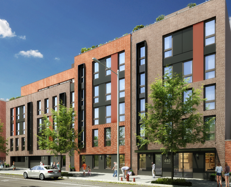 445 Vanderbilt Avenue in Clinton Hill. All images courtesy of NYC Housing Connect