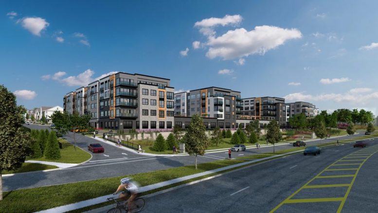 800 Sylvan Avenue. Rendering courtesy of Senlac Partners