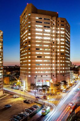 Exterior of 95 Columbus - Credit: Alex Arnett of Alex the Photo Guy, LLC.