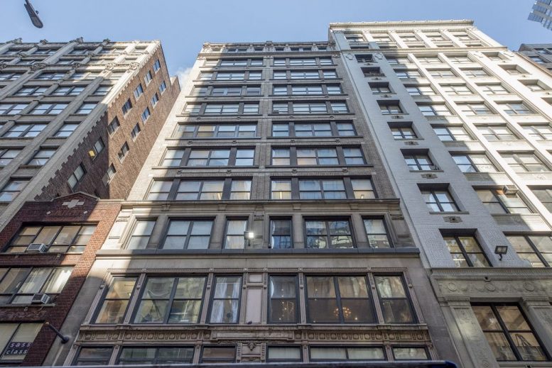 View of 35 West 36th Street - Rudder Property Group
