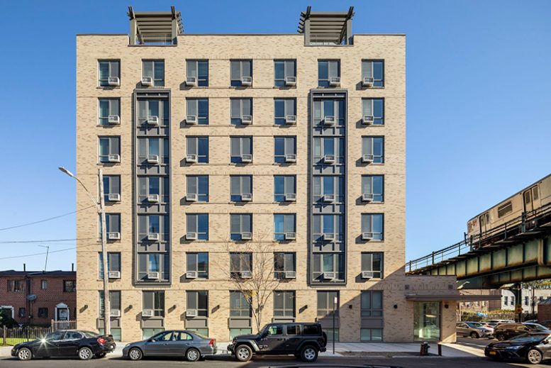 View of Edwin's Place (7 Livonia Avenue) - Courtesy of Francis Dzikowski