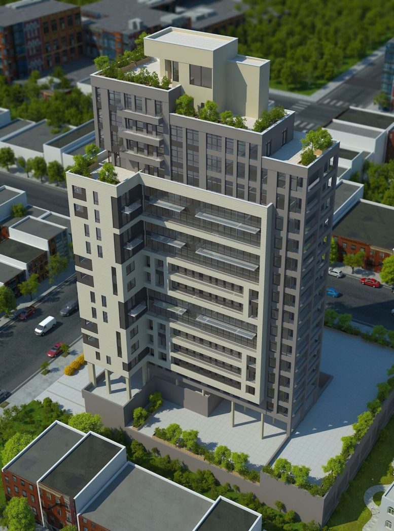 321 Wythe Avenue in Williamsburg, Brooklyn. Image courtesy of NYC Housing Connect