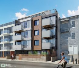 Rendering of 163 Beach 96th Street - Michael Muroff Architect