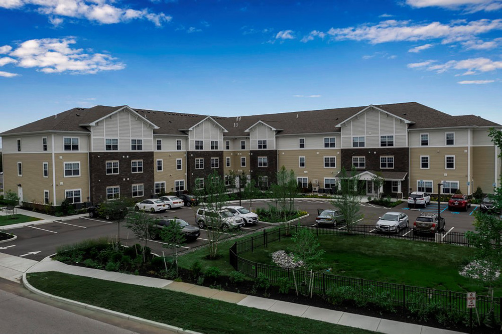 Rendering of Alberta Place - Belmont Housing Resources for WNY