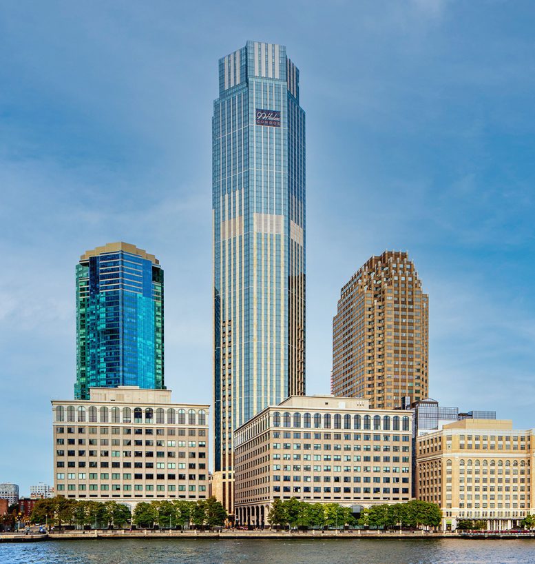Waterfront view of 99 Hudson