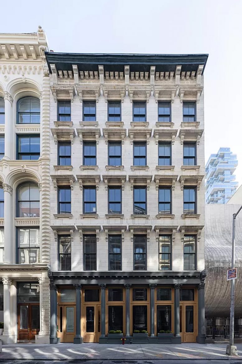 Exterior view of 51-53 White Street