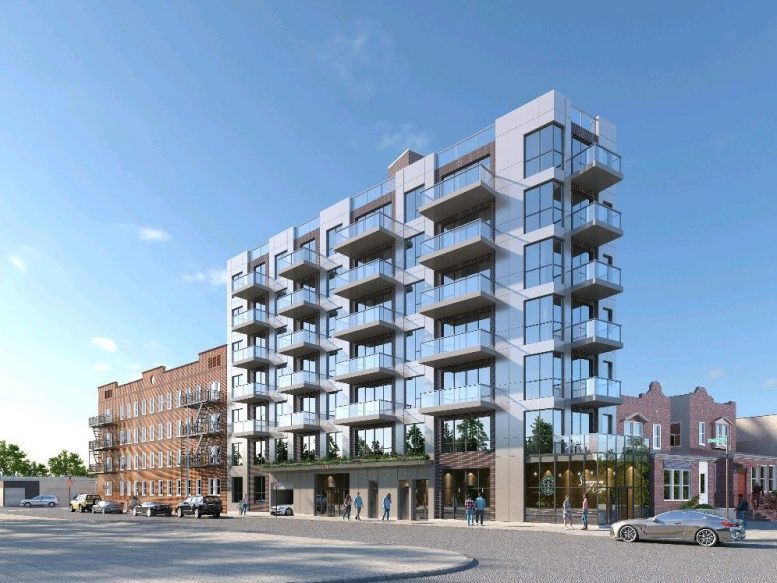 Rendering of 1330 East 17th Street - Midwood Brooklyn