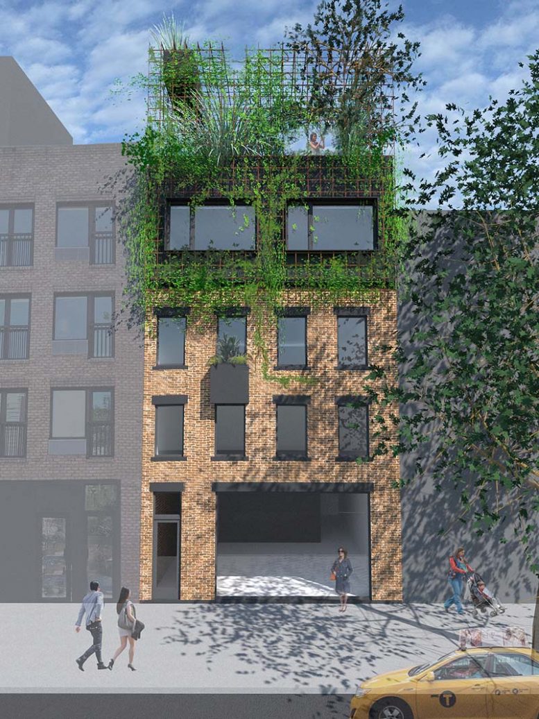 Rendering of 155 Wythe Avenue - Courtesy of Spacecutter