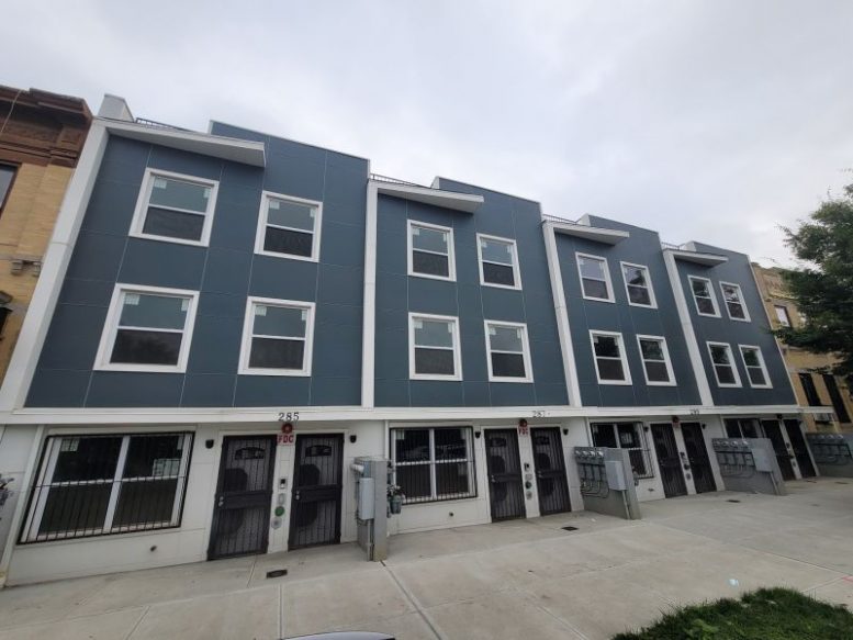 View of an affordable housing property created as part of the Blake Hendrix Project - New York City Department of Housing Preservation and Development (HPD)