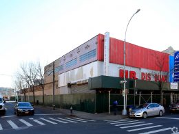 Existing view of 2970 Third Avenue